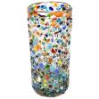  / vasos Jumbo 20oz Confeti granizado, 20 oz, Vidrio Reciclado, Libre de Plomo y Toxinas